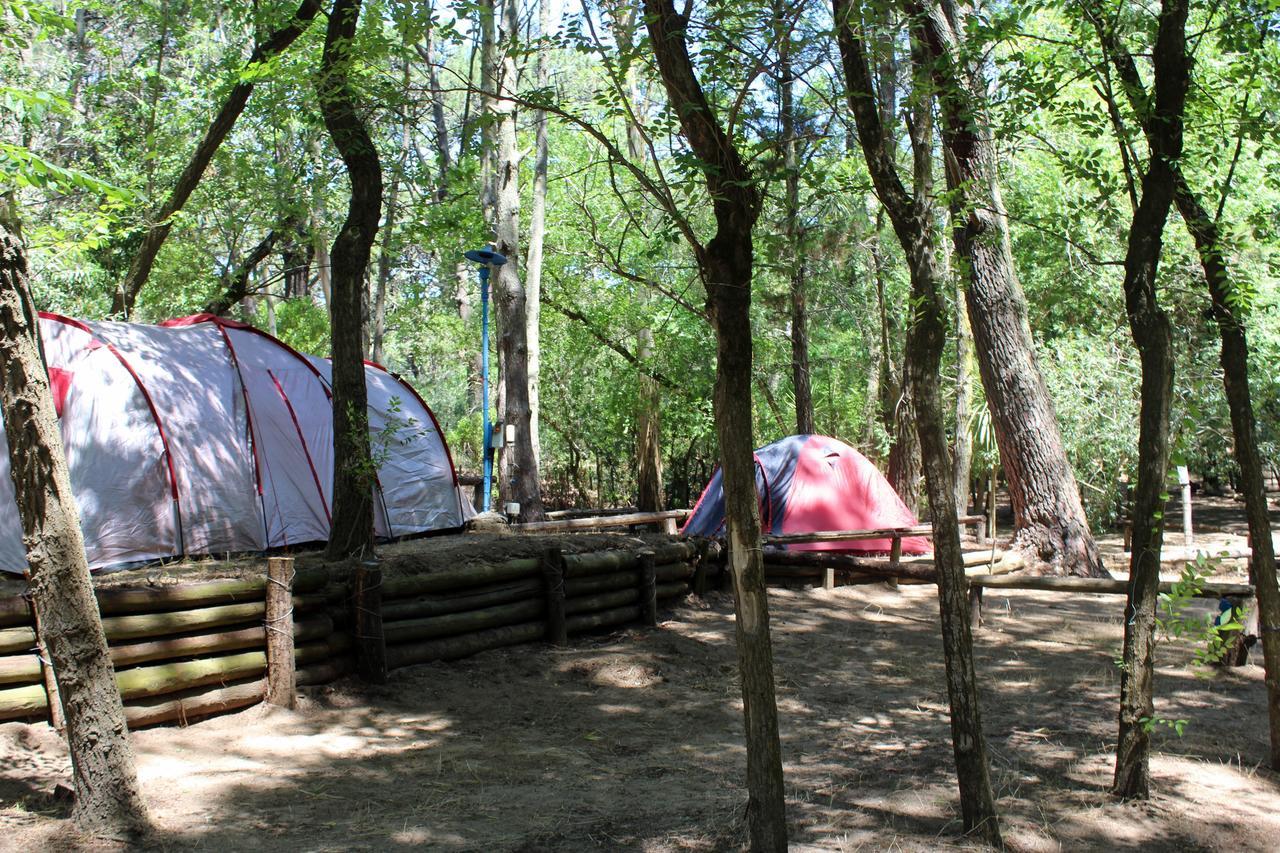 Ramma Camping Hostel บียาเจเซลล์ ภายนอก รูปภาพ