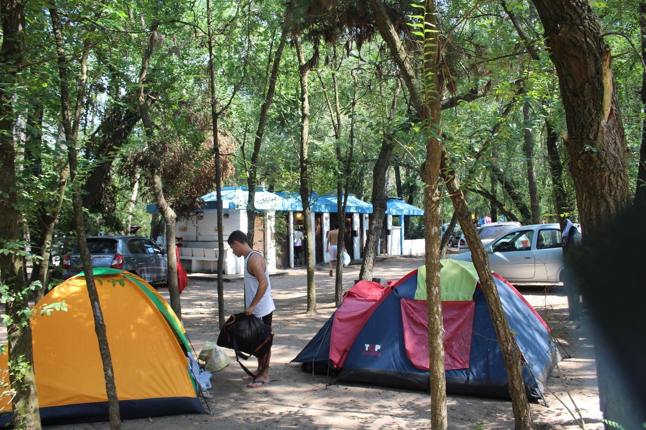 Ramma Camping Hostel บียาเจเซลล์ ภายนอก รูปภาพ