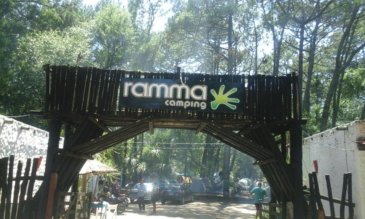 Ramma Camping Hostel บียาเจเซลล์ ภายนอก รูปภาพ
